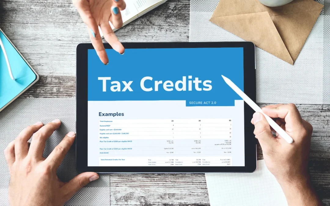 Get Your Share of SECURE ACT 2.0 Tax Credits
